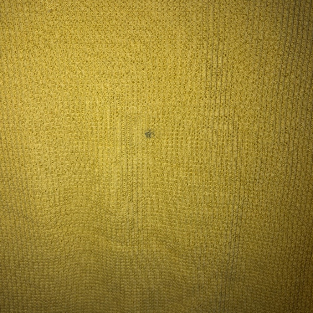 Yellow crop top from PacSun! - Picture 2 of 2